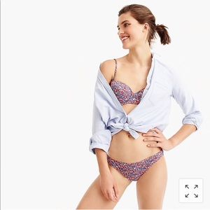 NWT Bikini Bottom in Liberty Betsey Ann Floral